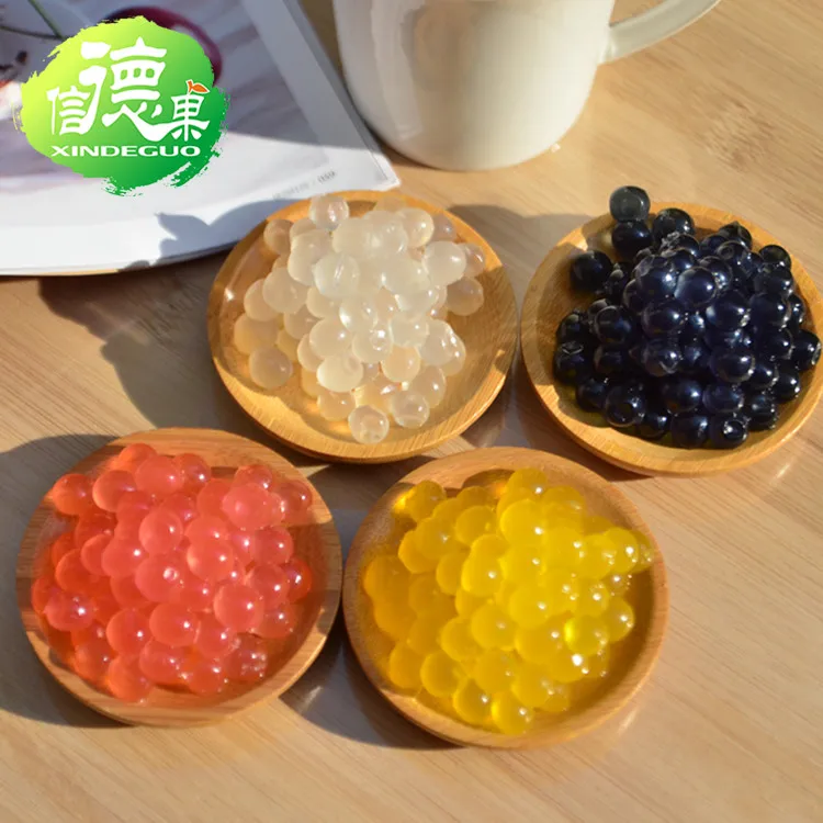 
MANGO POPPING BOBA for Taiwan Boba Tea 