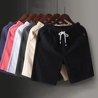 

XXXXXL 2019 shorts men summer sports cotton five pants elastic waist mens plus size casual loose shorts