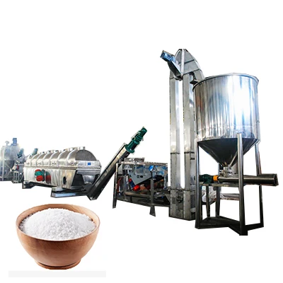 
sea salt production equipment line 