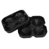 Reusable Diamond Silicone Ice Cube Molds- Ice CubingTray Diamond Shape Mold