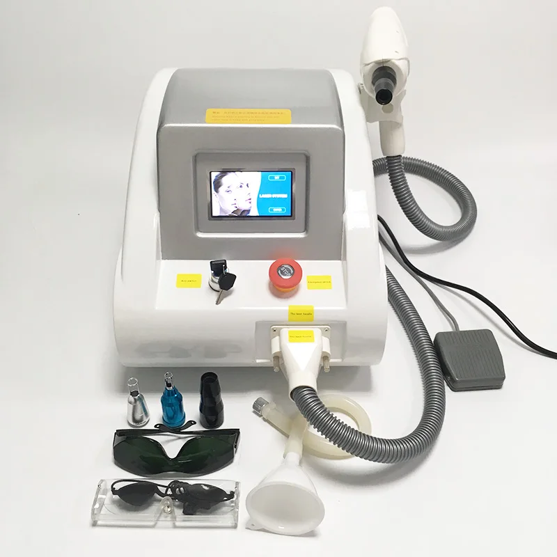 

Yting Hot Sell Nd Yag Laser Tattoo/Spot Removal Device for Eyebrow Eyeline