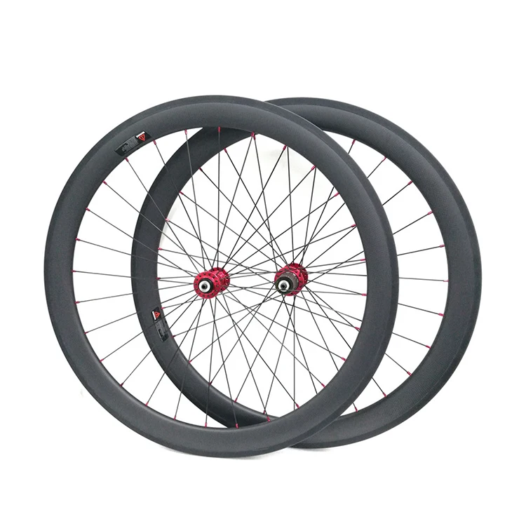 Branding Available 700c Chinese Cheap Bicycle Disc Wheel With 40mm/50mm