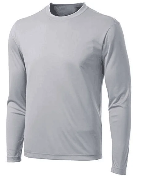 

OEM Design Wholesales 100% Polyester quick dry Plain Long Sleeve Fitness Training Men T Shirt
