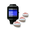 2019 China supply OEM P1 waiter calling pager system for Restaurant Wireless Calling System