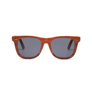 Wholesale High Quality Fashion Custom Men Women Wood Frame Sun Glasses Sunglasses In Stock 2