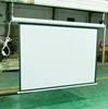 Big size Format 16:9 200 inch Motorized Projector Screen/electric projector screen/big size projector screen