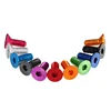Hot sale anodized csk bolt M3M4M5M8 al6061 al7075 hex socket countersunk head aluminum screw M6