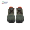Custom made steel toe construction workers safety shoes