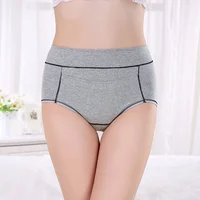 

Zhudiman Leaking-Proof High Waist Cotton Menstrual Period Underwear