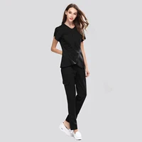 

Medical Uniforms Women Scrubs Set Medical Scrubs Top and Pants