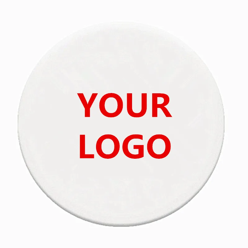 

Custom Logo Popping Socket Phone, Black white