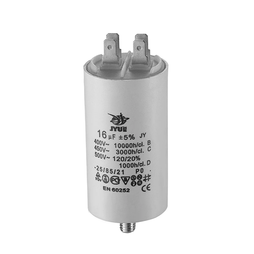 Brand New DIANZ MOTOR RUN CAPACITOR WITH BOLT 12uf 450VAC 50HZ