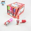 push pop lipstick hard lollipop candy sweet