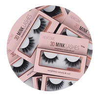 

ThinkShow Manufacturer Wholesale Strip 3D Mink Eyelashes Private Label Eye Lashes Packaging