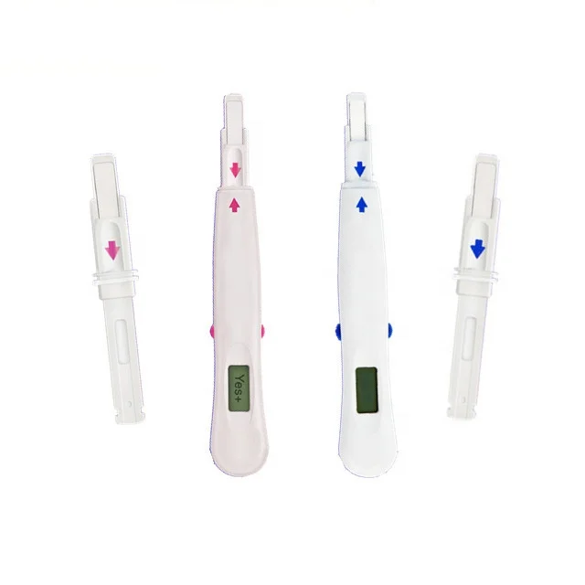 
CE Marked digital pregnancy and ovulation test 
