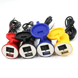 Motorcycle USB Charger Mobile Phones