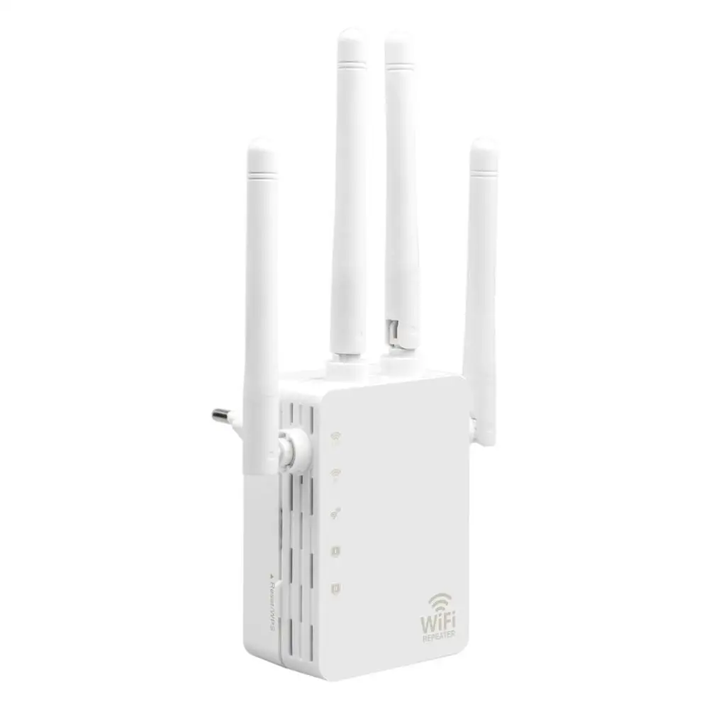 Wireless Ac Dual Band 1200m 2.4ghz 5ghz Mini Router Wifi Range Repeater ...