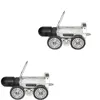 200 m cable video detection underground pipeline with high mechanical strength inspection camera for boiler header pipe