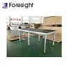 Four leg /six legs quick insertion aluminum alloy table stage
