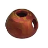Professional OEM ODM Custom Aluminum Cover CNC Lathe Turning Machining Multi Color Anodizing Processing