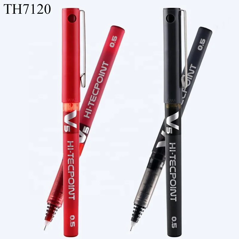 

Hot-selling Sharp Single Ended Black Red Microblading Non-toxic Body Erasable Marker Pen for Tattoo Accessory Tool