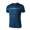 Anti-Pilling Quick Dry Breathable T Shirt Polyester Mens Sports Running T-Shirt