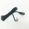 Printing logo 18 AWG Power Cord Flat Wire Power Cable with 90 angle DC 5.5 x 2.1mm plug