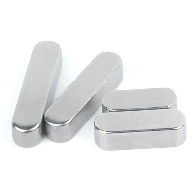 
Stainless Steel SS420 Polish Flat Key Parallel Key DIN6885 