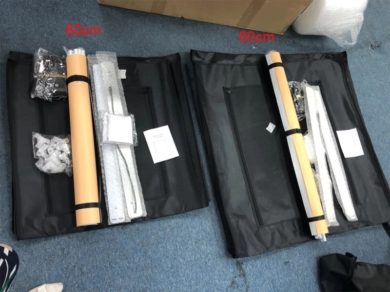 
LCOSE Professional manufacture mini 80cm light shed four colors background 31.5 inch photo studio 80*80*80cm 