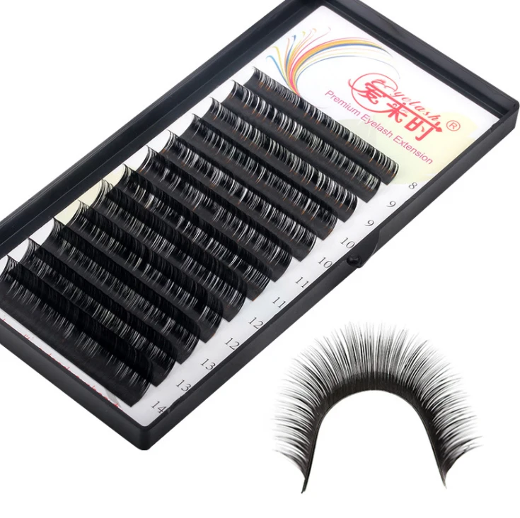 

Mixed Length Indivdaul Extension 8-14 mm Mixed Length Premium lashes