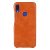 PU shell for xiaomi 9 redmi note 7 6 leather smartphone case