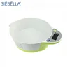 CE and Rohs certificated manual digital kitchen scale green kitchen scale kitchen weighing scale