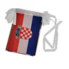 Promotional Coated Paper Bunting String Flag