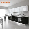 I Shape Ghana Lacquer Kitchen Cabinet Designs For Small Kitchens