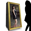 Big Touch Screen Magic Mirror Photo Booth With Social Software Wedding Photobooth Mirror