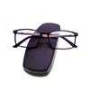 Custom Eyeglass Frames Classical Optical Glasses Frame Aluminum Temple Spectacles Eye Glass