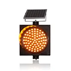 
10 Years Factory Manufacturer wholesale 300mm solar flashing warning light 