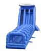 new design inflatable water slides with pool