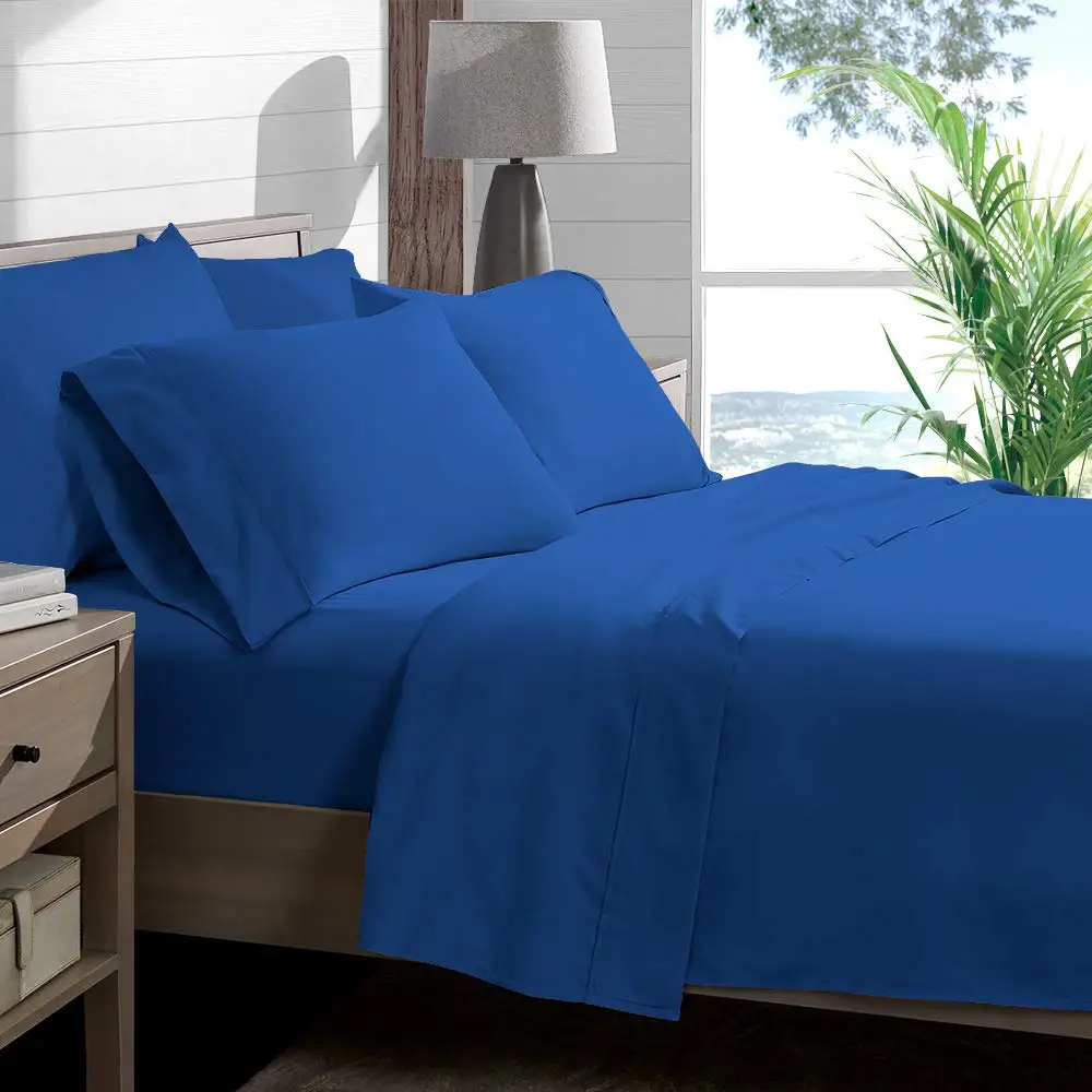 Wholesale High Quality 100 Polyester Bedding Set/bed Sheets Bed Cover