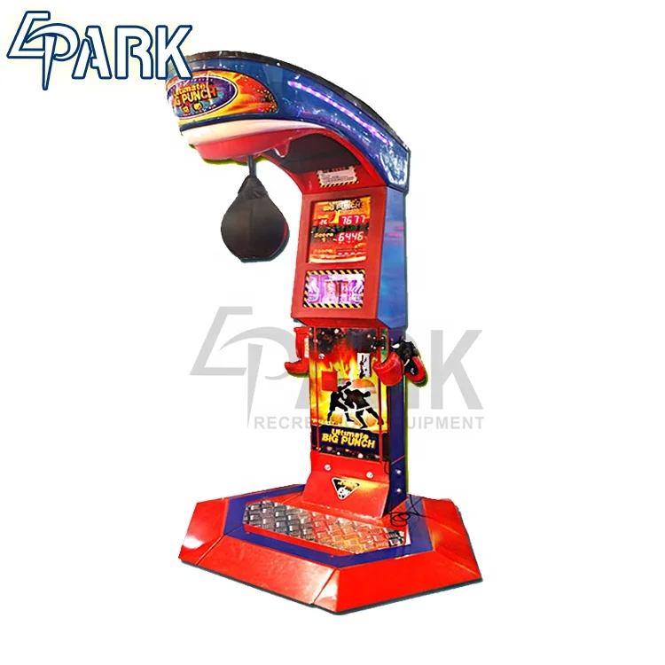 

Sport Ultimate Big Punch Redemption Boxing Arcade Simulator Machine