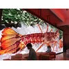 Levt indoor led screen p3/p4/p5 photo made in china with high cost effective hub 75 display