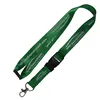 No minimum order custom silk nylon unique logo lanyard with Authentication 4033