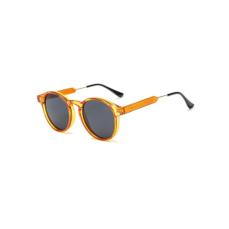 

In Stock Wholesale Trendy High Quality Custom Round Frame Sun Glasses Sunglasses, Any colors is available