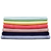High quality soft feel polyester spandex stretch satin fabric price per meter