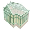 Gaoming modern aluminum frame glass house/sun room/winter garden house