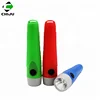 Hot sell 50 lumen led flashlight plastic mini flashlight with On/Off function