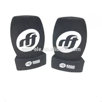 

CCTV camera foam windscreen sponge printed foam micflags mic windshields for Denmark TV channel