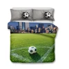Popular football soccer bedding set duvet cover quilt cover pillowcase 3d bedding set