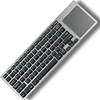 78 keys Bluetooth wireless multimedia keyboard with touchpad