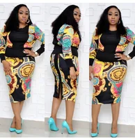 

Hot Sale Africa Women Plus Size two piece set women clothing